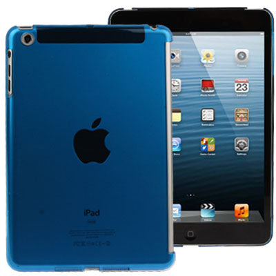 Pure Color Smooth Surface Crystal Hard Shell for iPad mini 1 / 2 / 3 Smart Cover (using in S-MIPAD-1410)