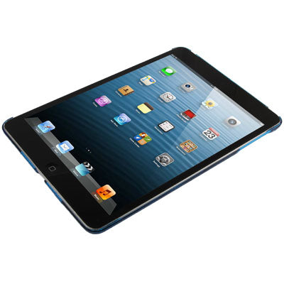 Pure Color Smooth Surface Crystal Hard Shell for iPad mini 1 / 2 / 3 Smart Cover (using in S-MIPAD-1410)