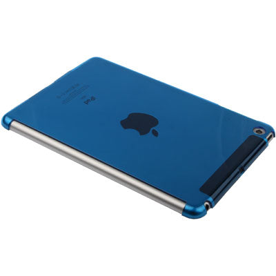 Pure Color Smooth Surface Crystal Hard Shell for iPad mini 1 / 2 / 3 Smart Cover (using in S-MIPAD-1410)
