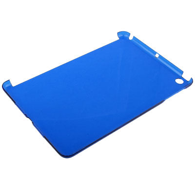 Pure Color Smooth Surface Crystal Hard Shell for iPad mini 1 / 2 / 3 Smart Cover (using in S-MIPAD-1410)