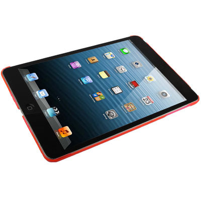 Pure Color Smooth Surface Crystal Hard Shell for iPad mini 1 / 2 / 3 Smart Cover (using in S-MIPAD-1410)