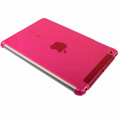 Pure Color Smooth Surface Crystal Hard Shell for iPad mini 1 / 2 / 3 Smart Cover (using in S-MIPAD-1410)