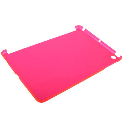 Pure Color Smooth Surface Crystal Hard Shell for iPad mini 1 / 2 / 3 Smart Cover (using in S-MIPAD-1410)