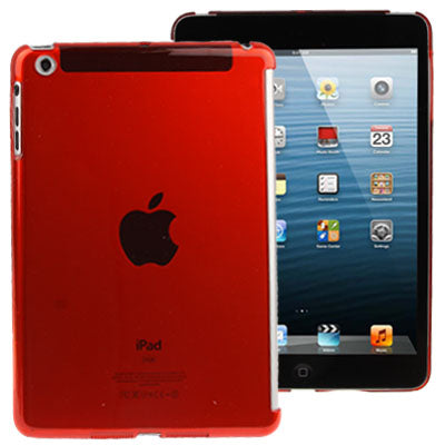 Pure Color Smooth Surface Crystal Hard Shell for iPad mini 1 / 2 / 3 Smart Cover (using in S-MIPAD-1410)