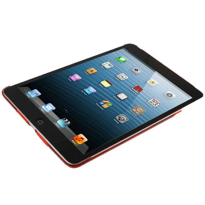 Pure Color Smooth Surface Crystal Hard Shell for iPad mini 1 / 2 / 3 Smart Cover (using in S-MIPAD-1410)