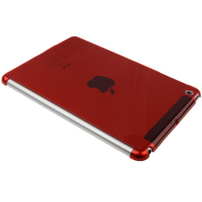 Pure Color Smooth Surface Crystal Hard Shell for iPad mini 1 / 2 / 3 Smart Cover (using in S-MIPAD-1410)