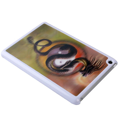 3D Style Dragon Pattern Plastic Protect Case for iPad mini 1 / 2 / 3