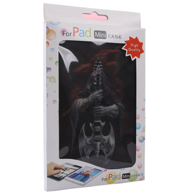 3D Style Devil of Hell Pattern Plastic Protect Case for iPad mini 1 / 2 / 3