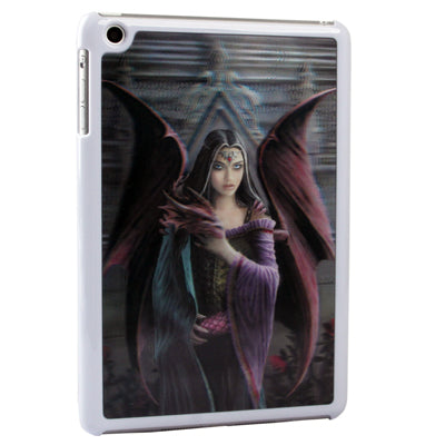 3D Style Elegant Woman Pattern Plastic Protect Case for iPad mini 1 / 2 / 3