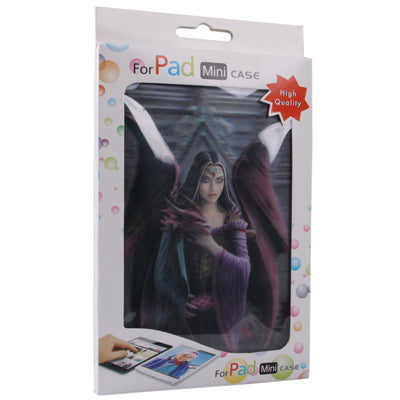 3D Style Elegant Woman Pattern Plastic Protect Case for iPad mini 1 / 2 / 3