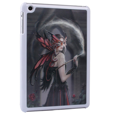 3D Style Enchanting Woman Pattern Plastic Protect Case for iPad mini 1 / 2 / 3
