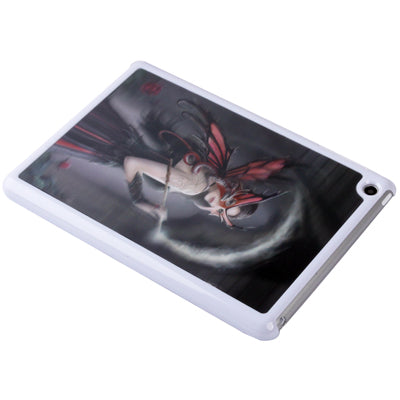 3D Style Enchanting Woman Pattern Plastic Protect Case for iPad mini 1 / 2 / 3