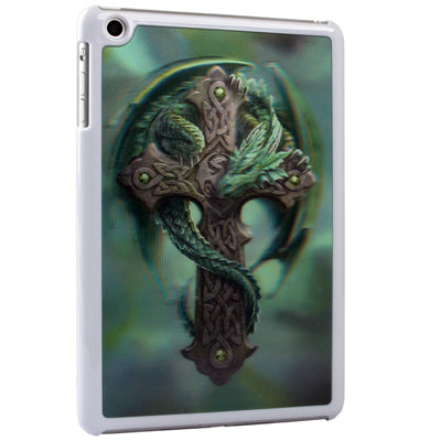 3D Style Gravestone Pattern Plastic Protect Case for iPad mini 1 / 2 / 3