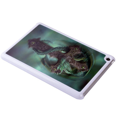 3D Style Gravestone Pattern Plastic Protect Case for iPad mini 1 / 2 / 3