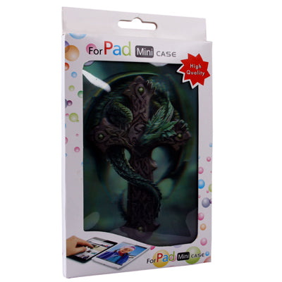 3D Style Gravestone Pattern Plastic Protect Case for iPad mini 1 / 2 / 3