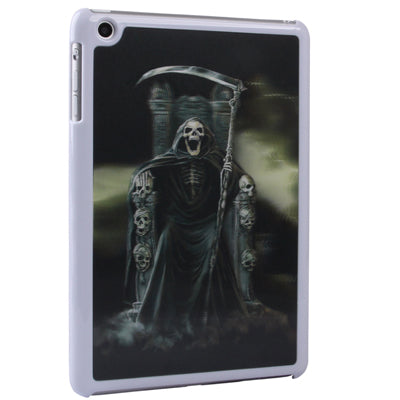 3D Style Death Pattern Plastic Protect Case for iPad mini 1 / 2 / 3