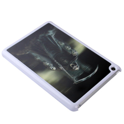 3D Style Death Pattern Plastic Protect Case for iPad mini 1 / 2 / 3
