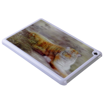 3D Style Tiger Pattern Plastic Protect Case for iPad mini 1 / 2 / 3