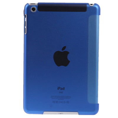 Translucent Single-sided Matte Plastic Protect Case for iPad mini 1 / 2 / 3