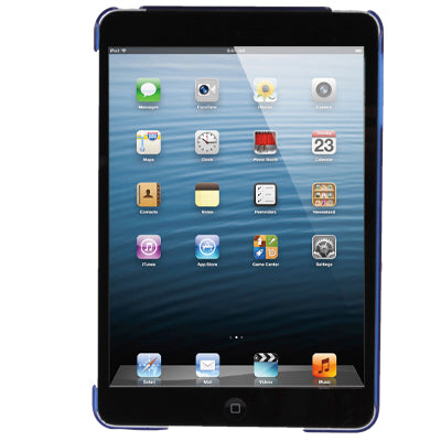 Translucent Single-sided Matte Plastic Protect Case for iPad mini 1 / 2 / 3