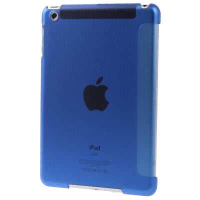 Translucent Single-sided Matte Plastic Protect Case for iPad mini 1 / 2 / 3