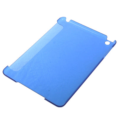 Translucent Single-sided Matte Plastic Protect Case for iPad mini 1 / 2 / 3