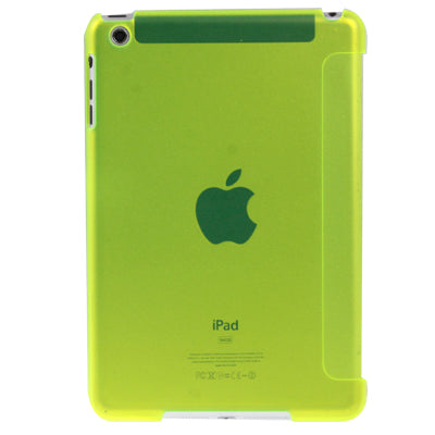Translucent Single-sided Matte Plastic Protect Case for iPad mini 1 / 2 / 3
