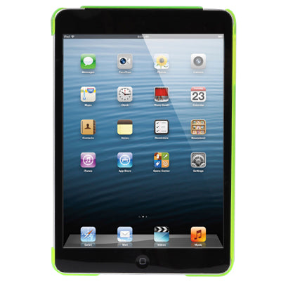 Translucent Single-sided Matte Plastic Protect Case for iPad mini 1 / 2 / 3