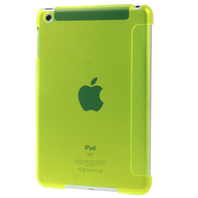 Translucent Single-sided Matte Plastic Protect Case for iPad mini 1 / 2 / 3