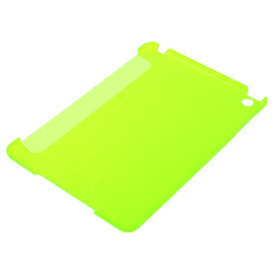 Translucent Single-sided Matte Plastic Protect Case for iPad mini 1 / 2 / 3