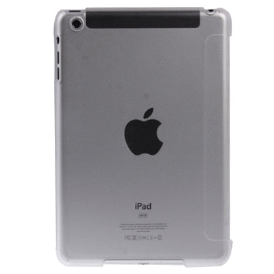 Translucent Single-sided Matte Plastic Protect Case for iPad mini 1 / 2 / 3
