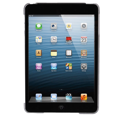 Translucent Single-sided Matte Plastic Protect Case for iPad mini 1 / 2 / 3