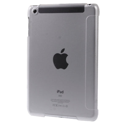 Translucent Single-sided Matte Plastic Protect Case for iPad mini 1 / 2 / 3