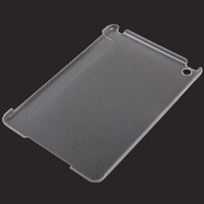 Translucent Single-sided Matte Plastic Protect Case for iPad mini 1 / 2 / 3