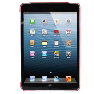 Translucent Single-sided Matte Plastic Protect Case for iPad mini 1 / 2 / 3
