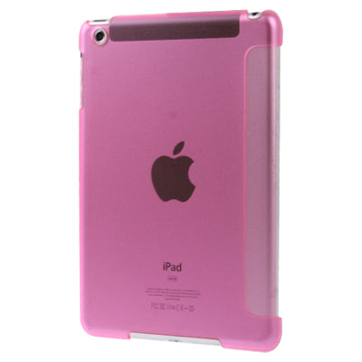 Translucent Single-sided Matte Plastic Protect Case for iPad mini 1 / 2 / 3