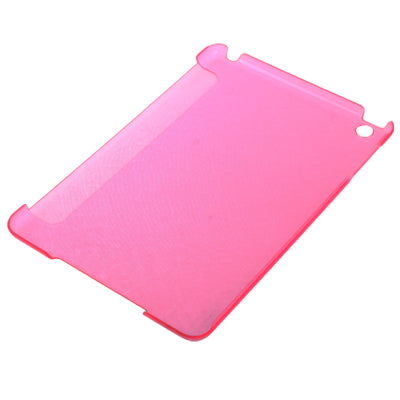 Translucent Single-sided Matte Plastic Protect Case for iPad mini 1 / 2 / 3