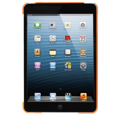 Translucent Single-sided Matte Plastic Protect Case for iPad mini 1 / 2 / 3