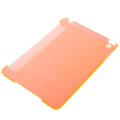 Translucent Single-sided Matte Plastic Protect Case for iPad mini 1 / 2 / 3