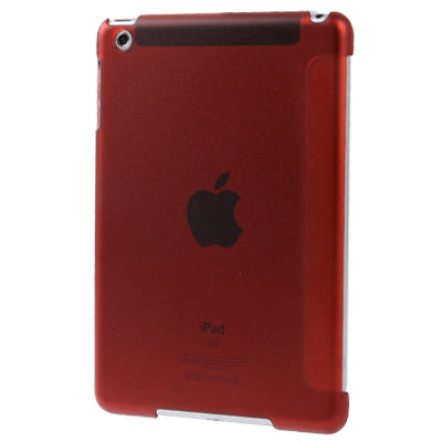 Translucent Single-sided Matte Plastic Protect Case for iPad mini 1 / 2 / 3