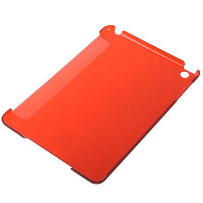 Translucent Single-sided Matte Plastic Protect Case for iPad mini 1 / 2 / 3