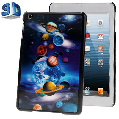 3D Style StarCraft Universe Pattern Plastic Protect Case for iPad mini 1 / 2 / 3
