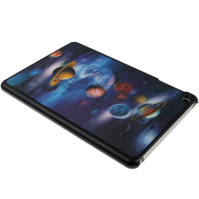 3D Style StarCraft Universe Pattern Plastic Protect Case for iPad mini 1 / 2 / 3