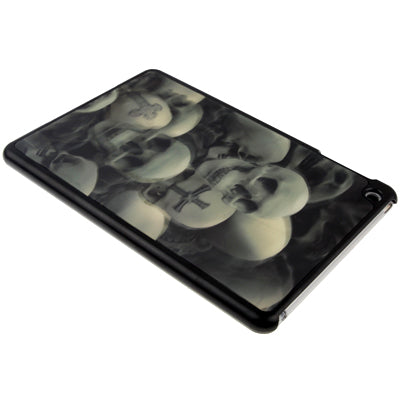 3D Style Skull Pattern Plastic Protect Case for iPad mini 1 / 2 / 3