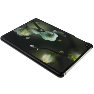 3D Style Blooming Plum Blossom Pattern Plastic Protect Case for iPad mini 1 / 2 / 3