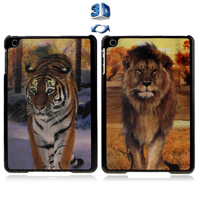 3D Style Double Tane Mahuta Pattern Plastic Protect Case for iPad mini 1 / 2 / 3