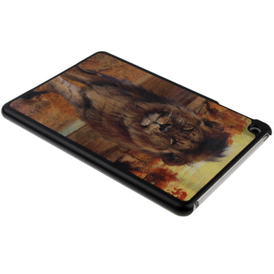 3D Style Double Tane Mahuta Pattern Plastic Protect Case for iPad mini 1 / 2 / 3