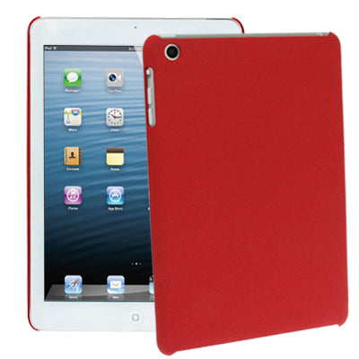 Ultrathin Frosting Plastic Case for iPad mini 1 / 2 / 3(Red)