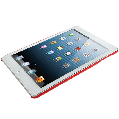 Ultrathin Frosting Plastic Case for iPad mini 1 / 2 / 3(Red)