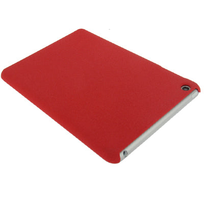 Ultrathin Frosting Plastic Case for iPad mini 1 / 2 / 3(Red)